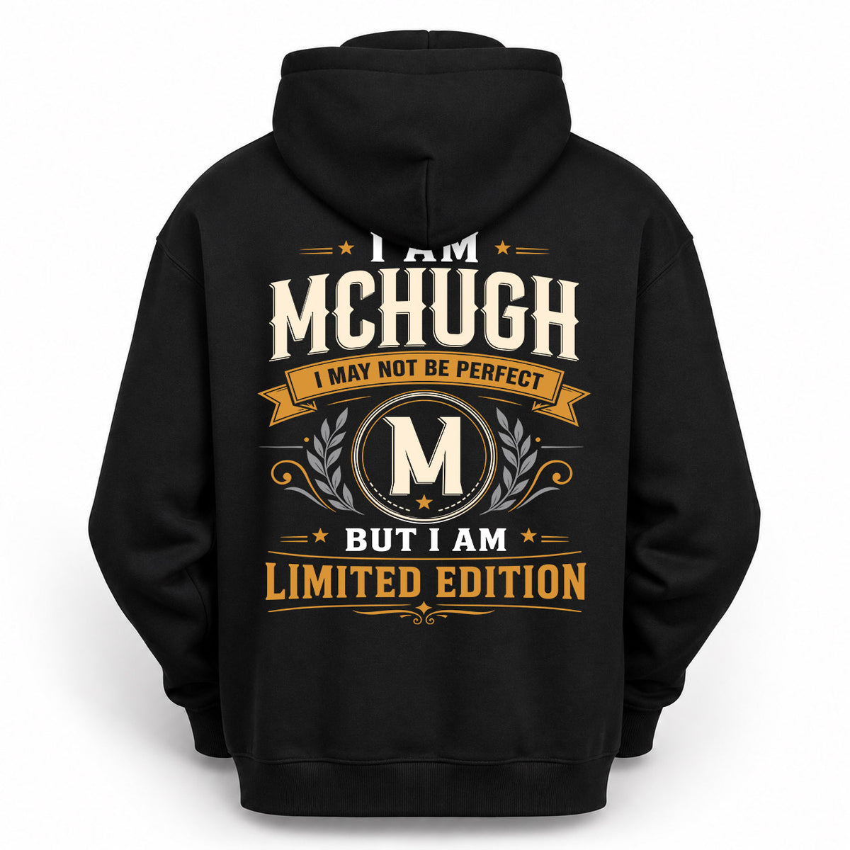MCHUGH EDI-TT36 Personalized Funny Quote Apparel