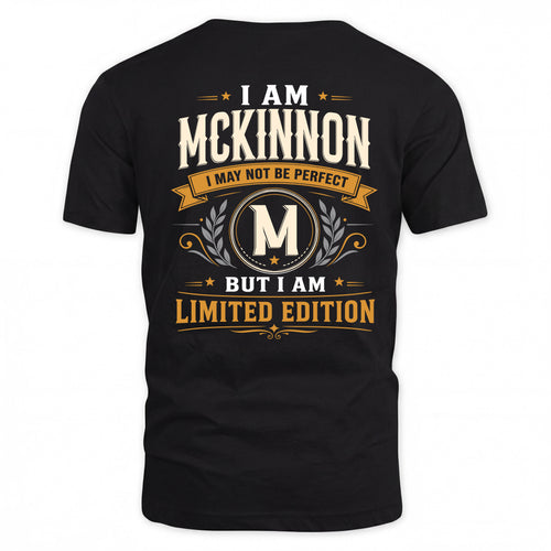 MCKINNON EDI-TT36 Personalized Funny Quote Apparel