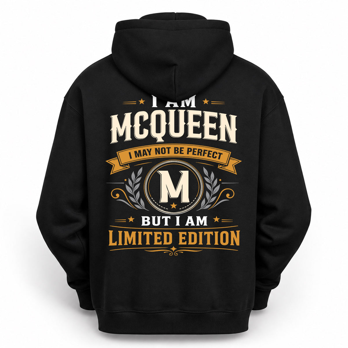 MCQUEEN EDI-TT36 Personalized Funny Quote Apparel