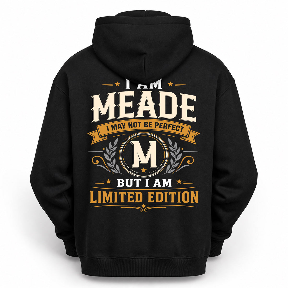 MEADE EDI-TT36 Personalized Funny Quote Apparel