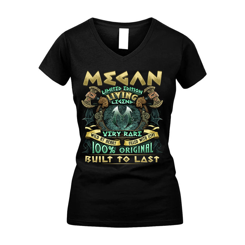MEGAN  VKI-TT36 Personalized Funny Quote Apparel