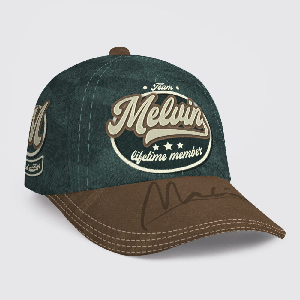 MELVIN CP03-TH36 Team Lifetime Member