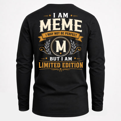 MEME EDI-TT36 Personalized Funny Quote Apparel