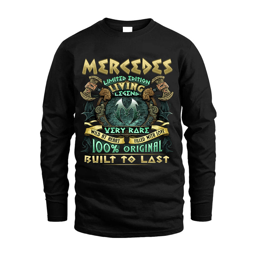MERCEDES  VKI-TT36 Personalized Funny Quote Apparel