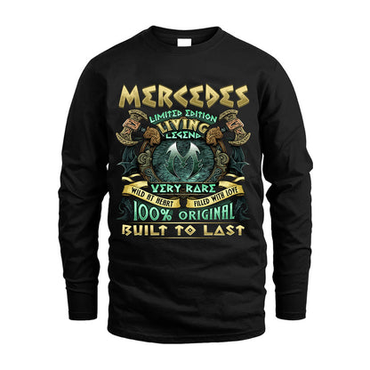 MERCEDES  VKI-TT36 Personalized Funny Quote Apparel