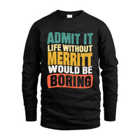 Men's Long Sleeved T-Shirt