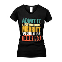 Women's V-Neck T-Shirt