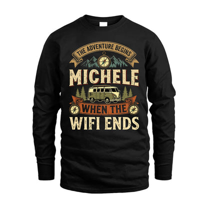 MICHELE L03-TT36 Personalized Funny Quote Apparel