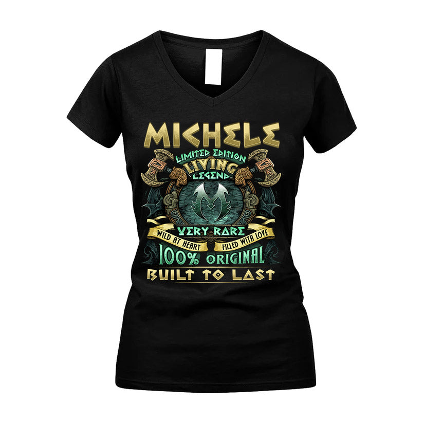 MICHELE  VKI-TT36 Personalized Funny Quote Apparel
