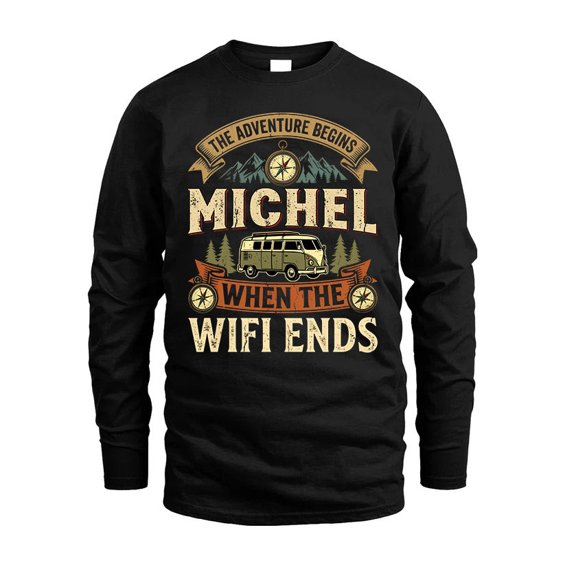 MICHEL L03-TT36 Personalized Funny Quote Apparel