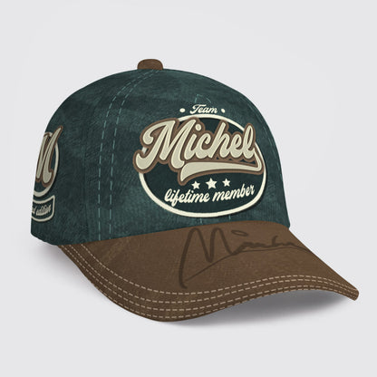 MICHEL CP03-TH36 Team Lifetime Member