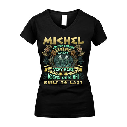 MICHEL  VKI-TT36 Personalized Funny Quote Apparel