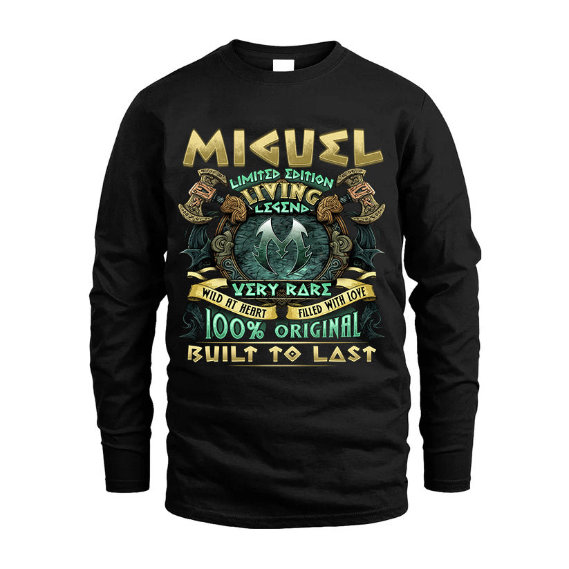 MIGUEL  VKI-TT36 Personalized Funny Quote Apparel