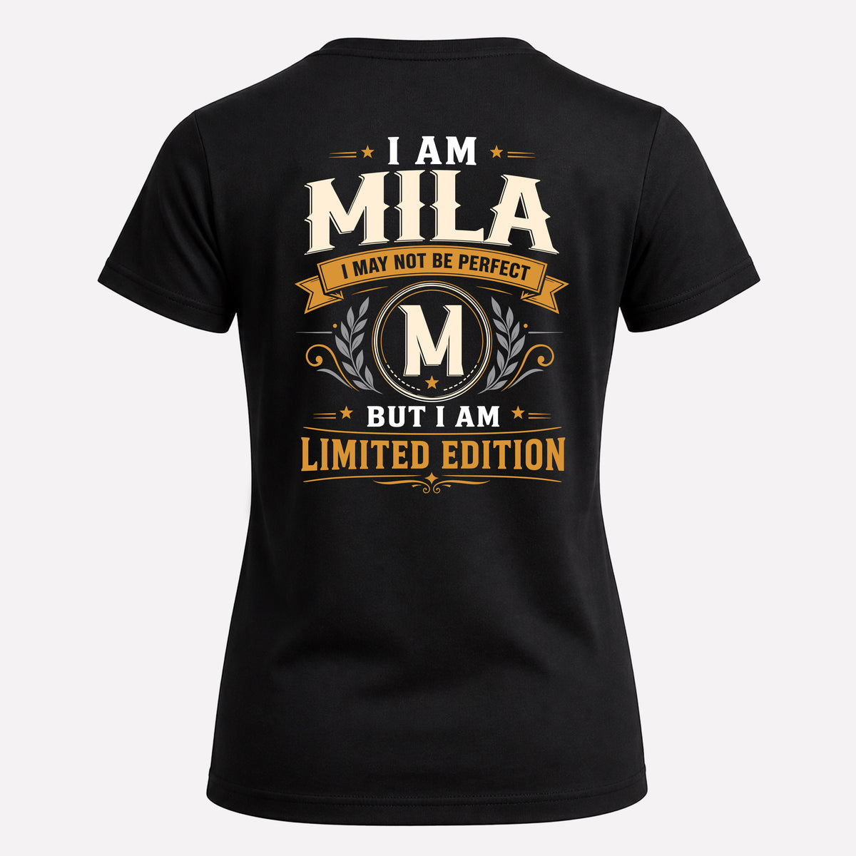 MILA EDI-TT36 Personalized Funny Quote Apparel