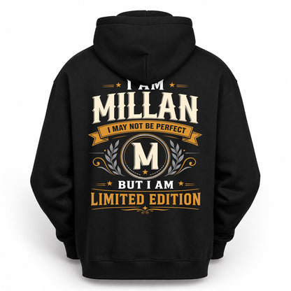 MILLAN EDI-TT36 Personalized Funny Quote Apparel