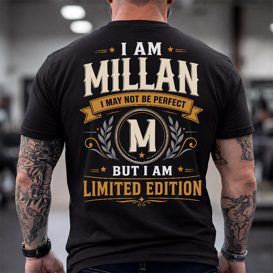 MILLAN EDI-TT36 Personalized Funny Quote Apparel