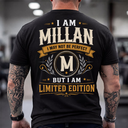 MILLAN EDI-TT36 Personalized Funny Quote Apparel