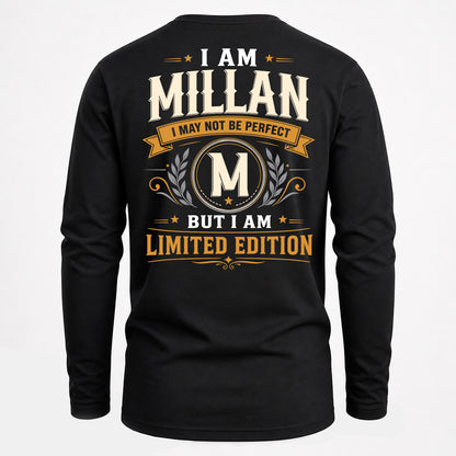 MILLAN EDI-TT36 Personalized Funny Quote Apparel