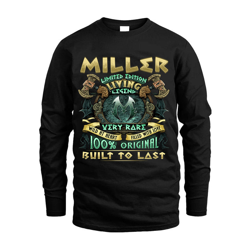 MILLER  VKI-TT36 Personalized Funny Quote Apparel