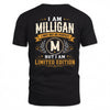 MILLIGAN EDI-TT36 Personalized Funny Quote Apparel