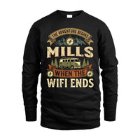 Men's Long Sleeved T-Shirt