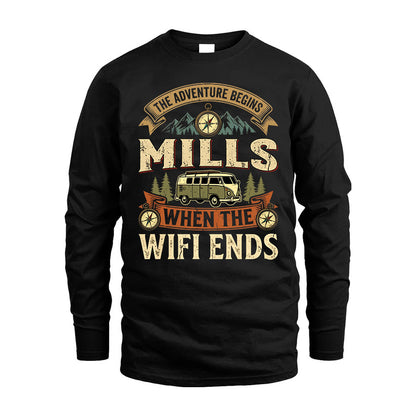 MILLS L03-TT36 Personalized Funny Quote Apparel