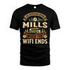 MILLS L03-TT36 Personalized Funny Quote Apparel