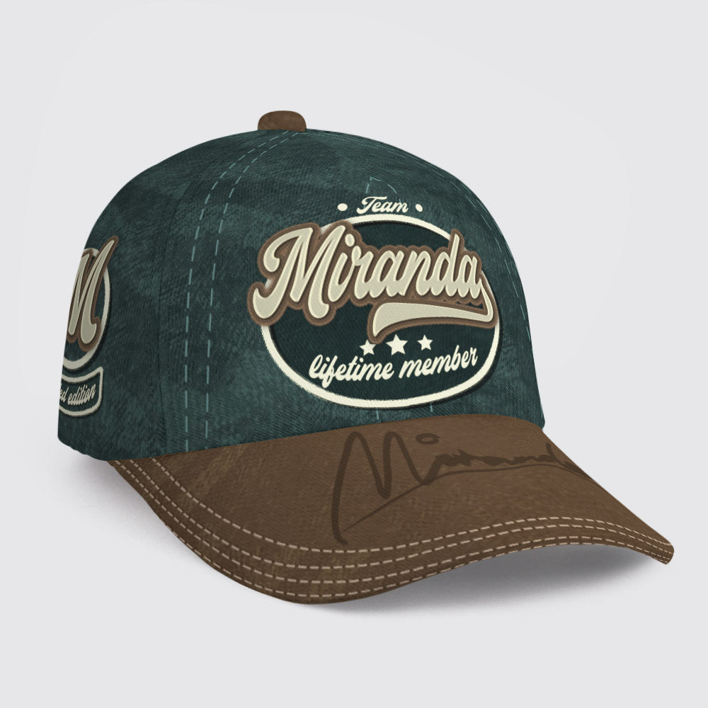 MIRANDA CP03-TH36 Team Lifetime Member