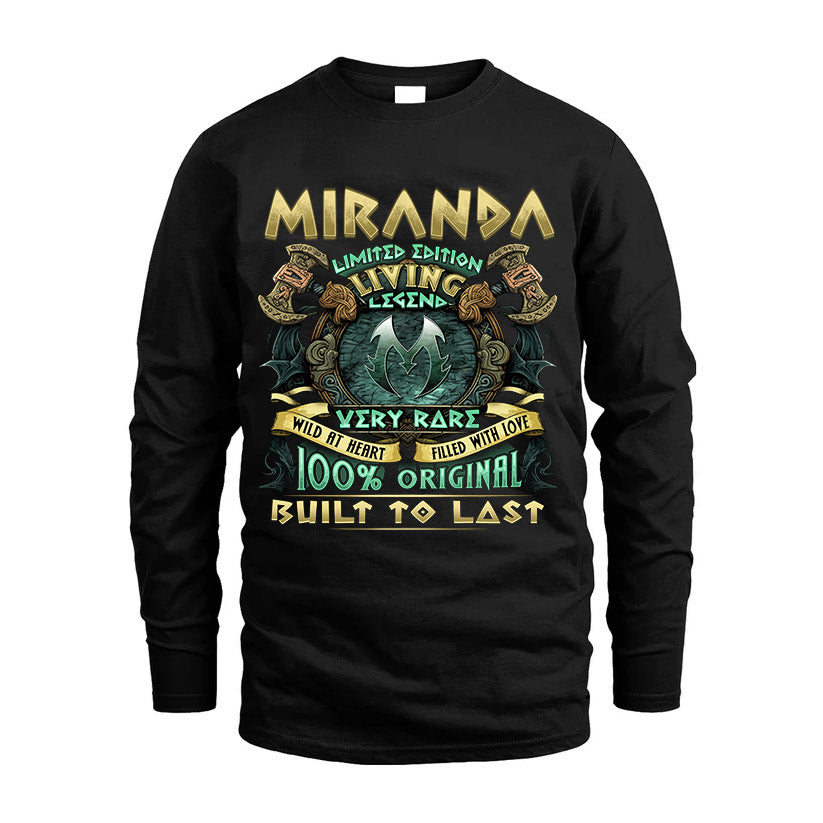 MIRANDA  VKI-TT36 Personalized Funny Quote Apparel