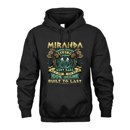 MIRANDA  VKI-TT36 Personalized Funny Quote Apparel