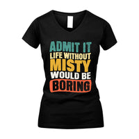Women's V-Neck T-Shirt