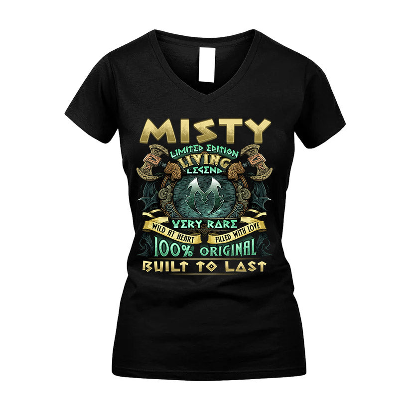 MISTY  VKI-TT36 Personalized Funny Quote Apparel