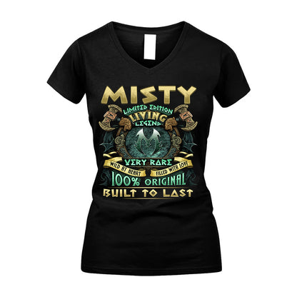 MISTY  VKI-TT36 Personalized Funny Quote Apparel