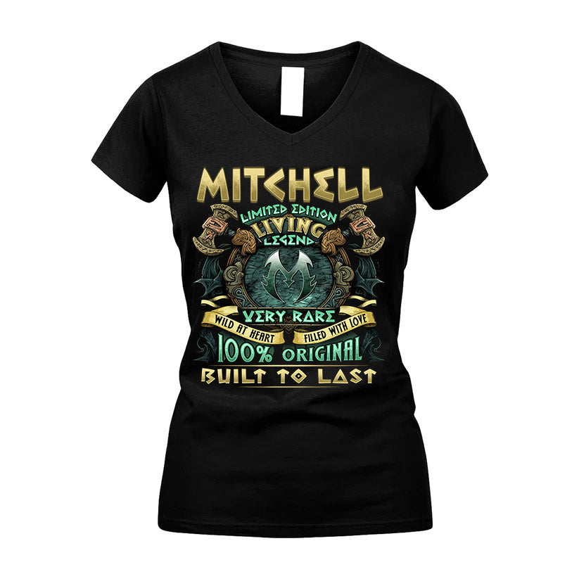 MITCHELL  VKI-TT36 Personalized Funny Quote Apparel