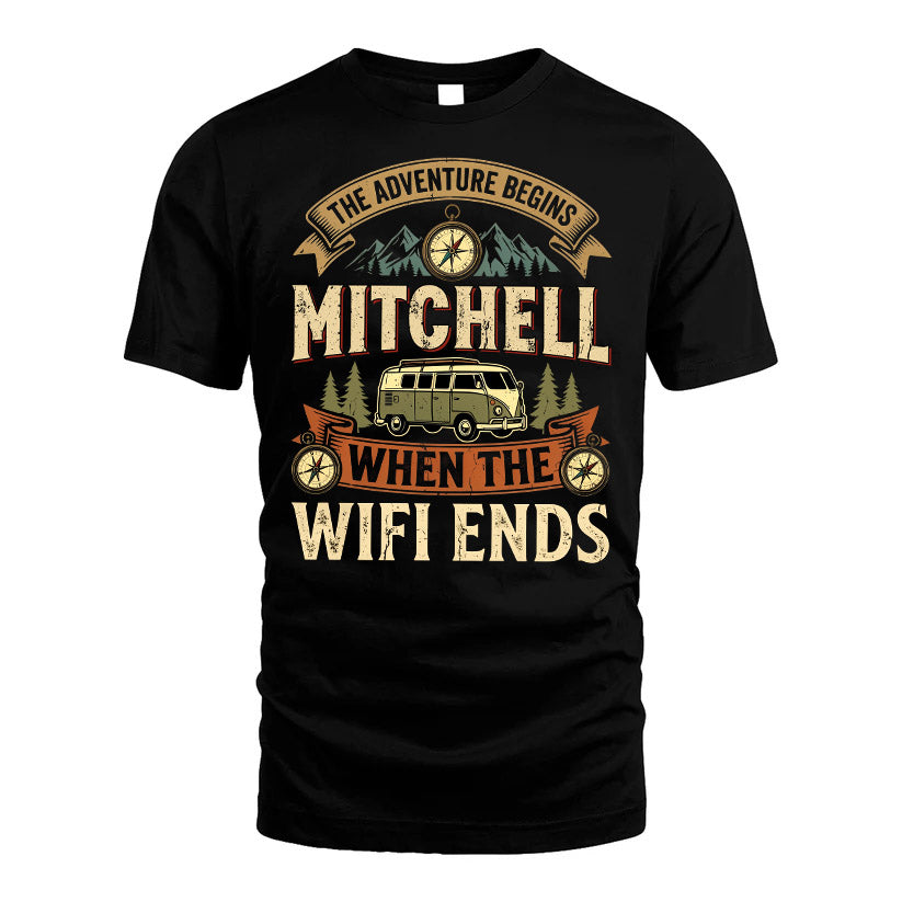 MITCHELL L03-TT36 Personalized Funny Quote Apparel