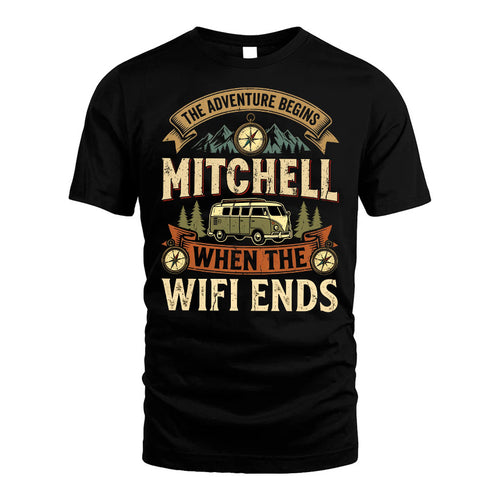 MITCHELL L03-TT36 Personalized Funny Quote Apparel