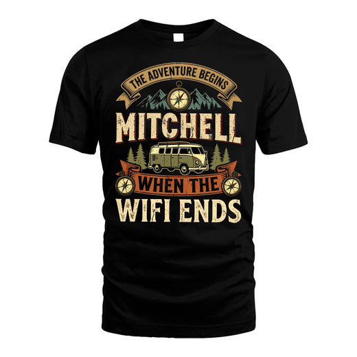 MITCHELL L03-TT36 Personalized Funny Quote Apparel