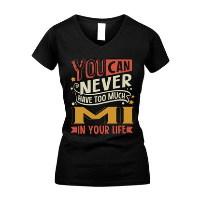 MI NO2-TT36 Personalized Funny Quote Apparel