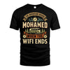 MOHAMED L03-TT36 Personalized Funny Quote Apparel