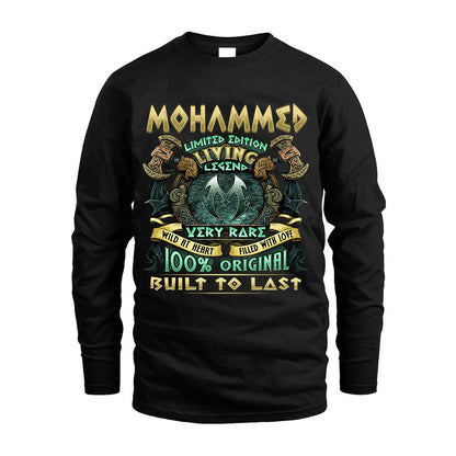 MOHAMMED  VKI-TT36 Personalized Funny Quote Apparel