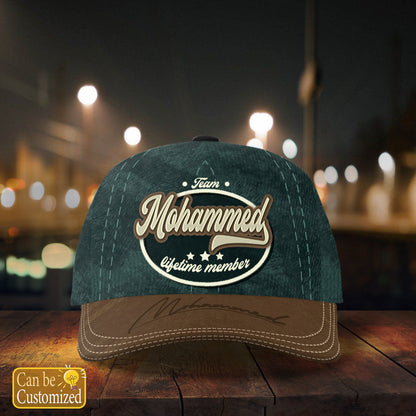 MOHAMMED CP03-TH36 Team Lifetime Member