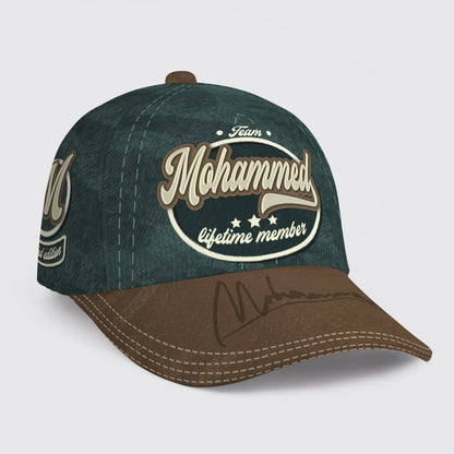 MOHAMMED CP03-TH36 Team Lifetime Member