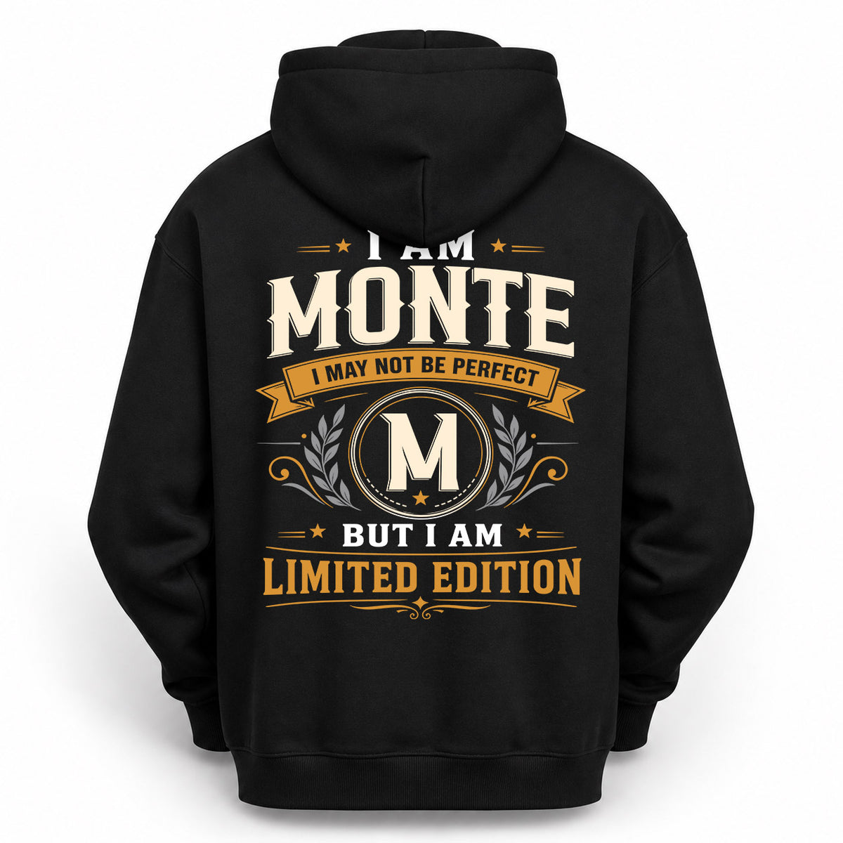 MONTE EDI-TT36 Personalized Funny Quote Apparel