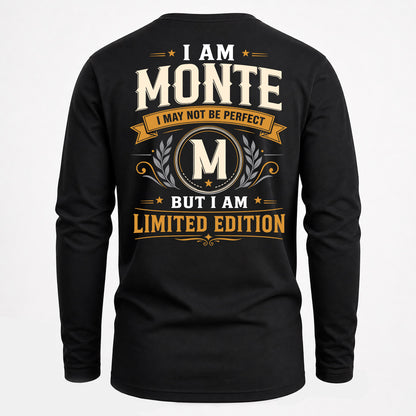MONTE EDI-TT36 Personalized Funny Quote Apparel