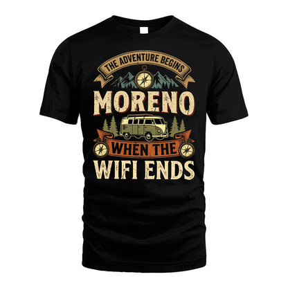 MORENO L03-TT36 Personalized Funny Quote Apparel