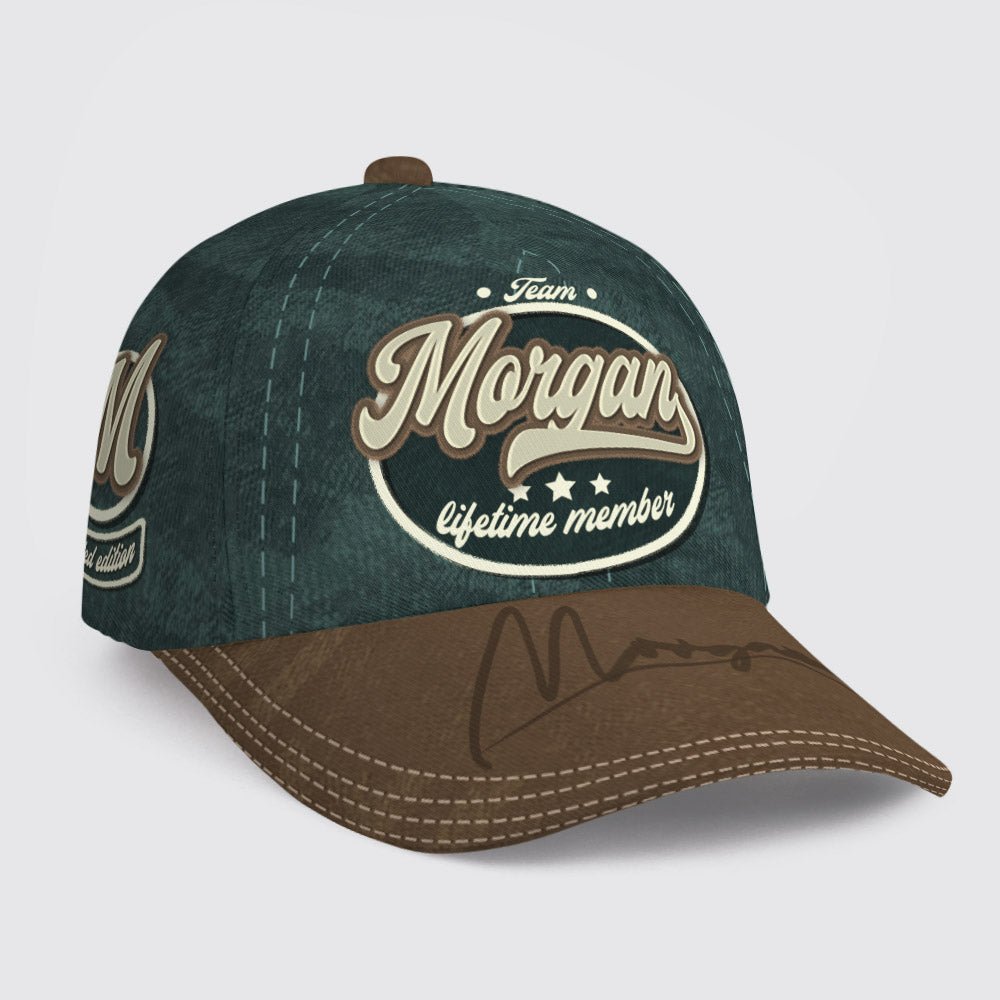 MORGAN CP03-TH36 Team Lifetime Member