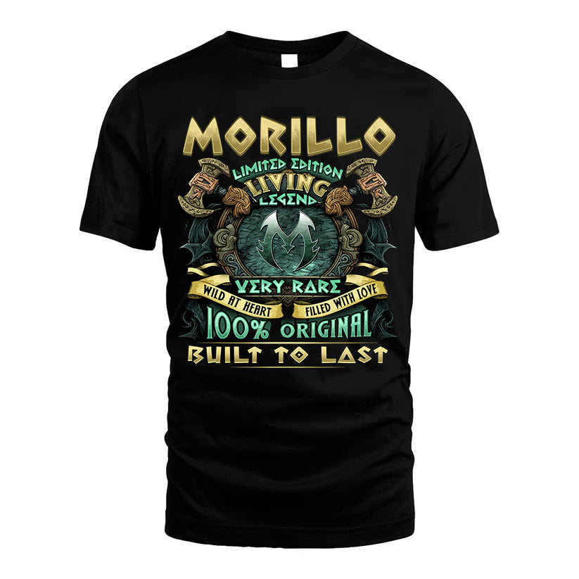 MORILLO VKI-TT36 Personalized Funny Quote Apparel