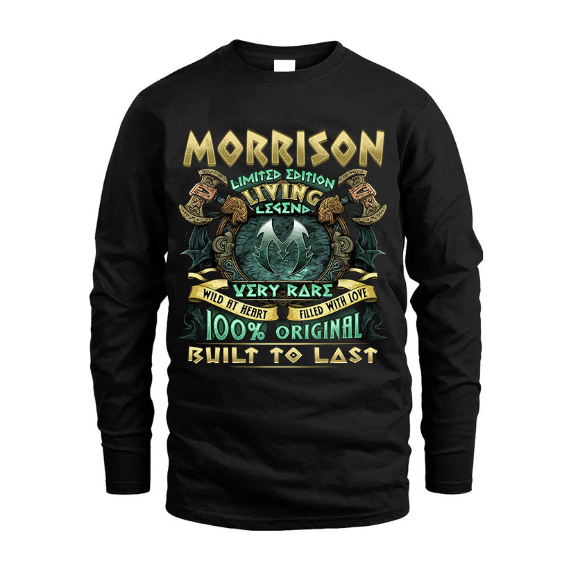 MORRISON  VKI-TT36 Personalized Funny Quote Apparel