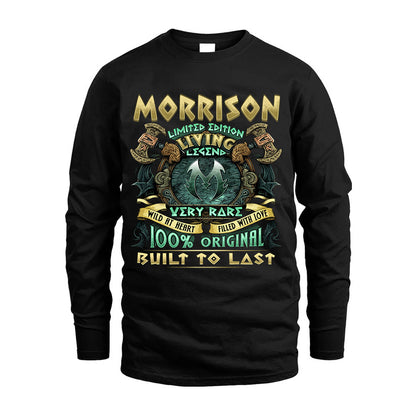 MORRISON  VKI-TT36 Personalized Funny Quote Apparel