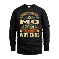 Men's Long Sleeved T-Shirt